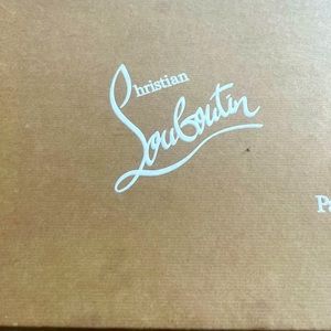 Brand new men Christian Louboutin Sneakers